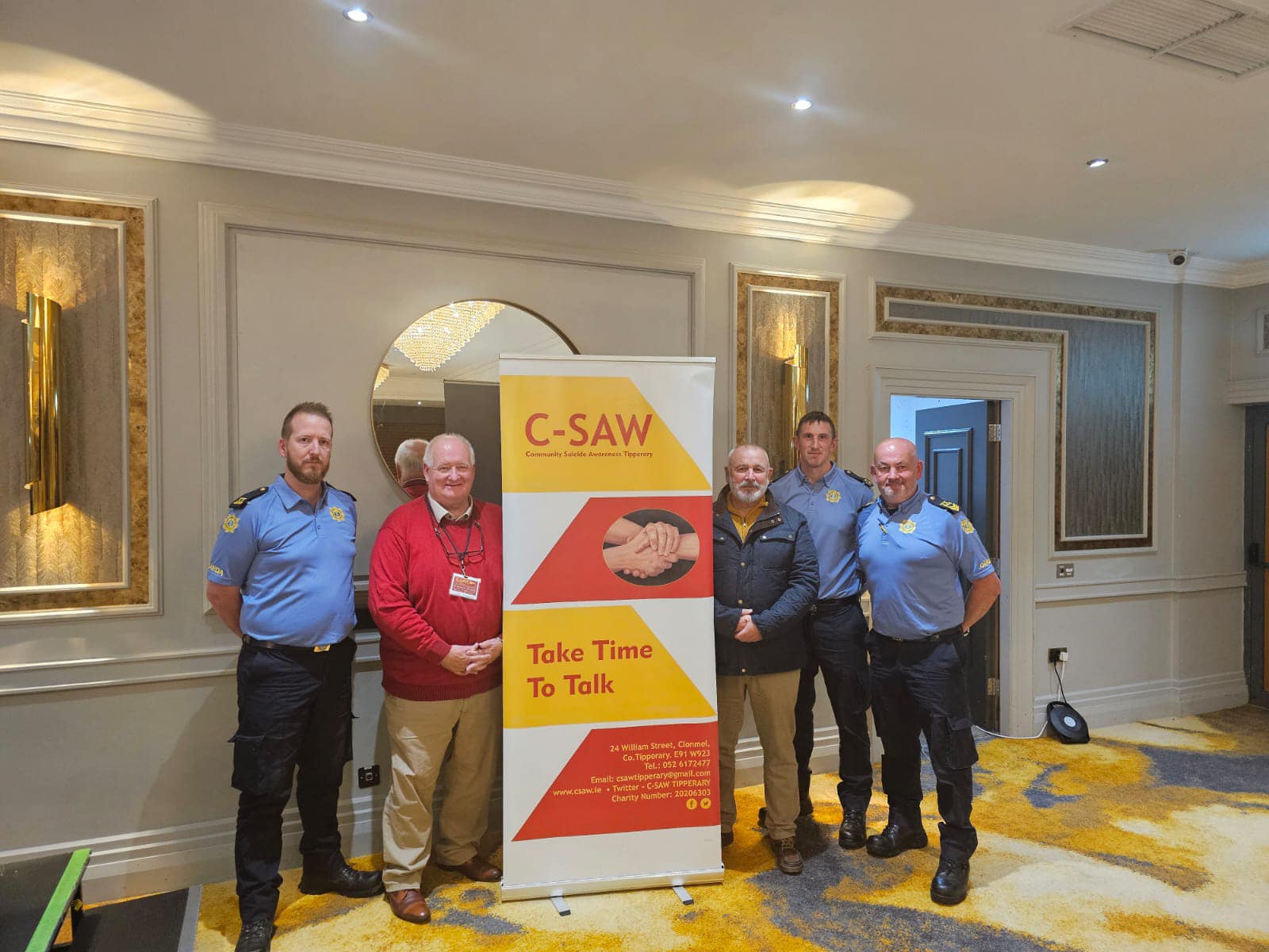 An open forum night took in Clonmel to mark world suicide prevention day.